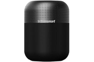 Tronsmart T6 MAX Altavoz Bluetooth 60W, 20h de Reproducción, Efecto de Triple Bajo, 360° Sonido Estéreo Potentes con NFC & Micrófono, Manos Libres, Impermeable IPX5 Altavoz Portátil para Hogar