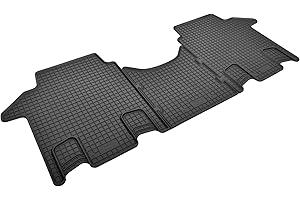 ‎Z4L Passgenaue Gummifußmatten passend für VW T7 Multivan ab 2022 | 2 Reihe