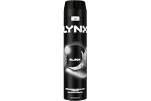 Lynx XXL Black 48 hours of odour-busting zinc tech Aerosol Bodyspray deodorant 250 ml