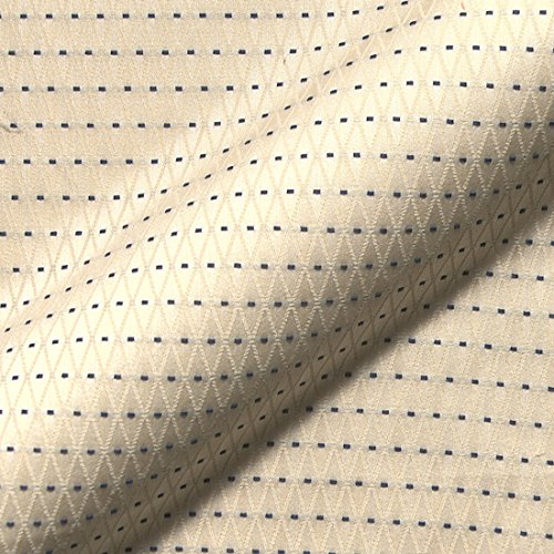 Stoff Polsterstoff Möbelstoff Bezugsstoff Meterware für Stühle, Eckbänke, etc. - Marietta Beige Kariert - MUSTER