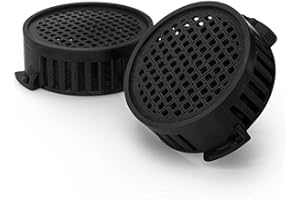 ADAPTER UNIVERSE Juego de 2 filtros de carbón activo para frigorífico Liebherr 9096342