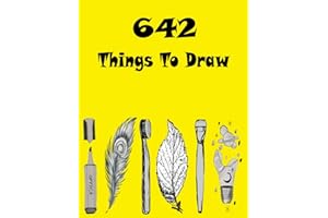 642 Things to Draw: Inspirational Sketchbook to Entertain and Provoke the Imagination draw | Drawing Books, Art Journals , Art Notebook , Gifts for ... Books, Published in large 8.5 x 11 inch pages