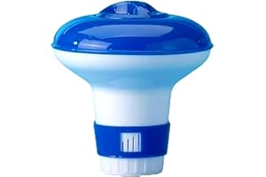 SUDS-ONLINE Small Chlorine Floating Dispenser Ideal For All Spa And Hot Tubs