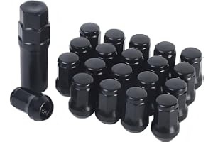 Yizhet Wheel Nuts M12 x 1.5, 20 x Wheel Nuts