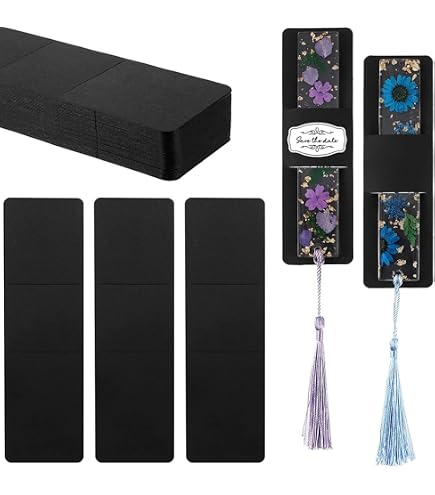 80 Pochettes Marque-pages Kraft 14x4cm - Supports Personnalisables Pour DIY Et Cadeaux