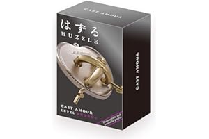 Eureka-515082 Rompecabezas de Huzz Cast Amour, Color metálico, único (515082)