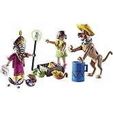 PLAYMOBIL Scooby DOO 70707 Aventura con Witch Doctor, A Partir de 5 años