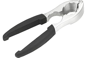 GOODCOOK Good Cook 20319 Touch Lobster Cracker/Nutcracker, Iron, Black