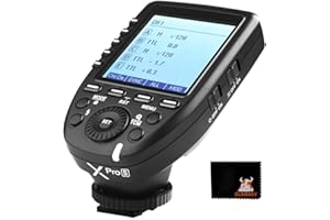 Godox XPro-S TTL-Blitzauslöser 1/8000s Hochgeschwindigkeits-Sync für Sony-Kameras a77II a7RII a7R a58 a99 ILCE6000L a9 A7R (XPro-S)