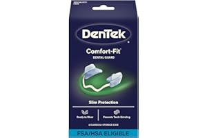 DenTek Comfort-Fit zestaw ochraniaczy dentystycznych | ochrona nocnego szlifowania zębów