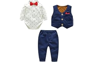 famuka Bambino Giacche Eleganti Prima Infanzia Abiti e Giacche Eleganti Matrimonio Battesimo Abbigliamento