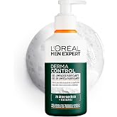 L'Or&eacute;al Paris Men Expert Derma Control Cleansing Gel Oily Skin | Cleans and purifies with Salicylic Acid and Niacinamide. Cle