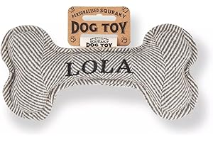 History & Heraldry Squeaky Dog Toy (Lola)
