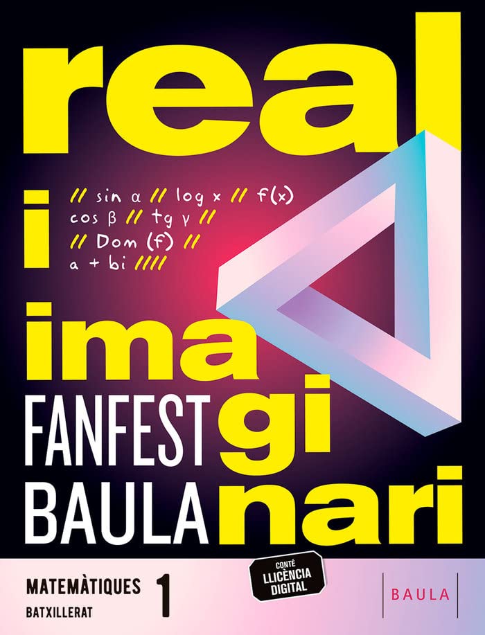 MATEMATIQUES 1ºNB CATALUÑA 22 FANFEST -  (Projecte Fanfest)