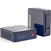 AWOW Mini PC mit N100 , 16GB DDR4 RAM, 512GB SSD, Wi-11 Pro, 4K
