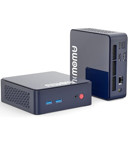 NiPoGi AK1PLUS Mini PC 16GB DDR4 1024GB SSD M.2, Ntel 12th Gen