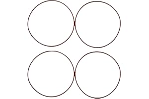 RANRAO 4 Stück Lidar O Ring Gummiriemen kompatibel mit für Neato für Botvac für 65 70 75e 75 80 85 D75 D80 D85