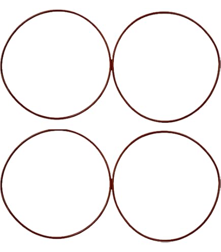 5 Pack Replacement Side Brush Motor O-ring Drive Belt For Botvac 5 Pack Replacement Side Brush Motor O-ring Drive Belt For Botvac