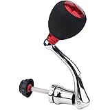 Bnineteenteam Reel Replacement Power Handle Fishing reel fishing repair tool(Red-L) Fishing Supplies