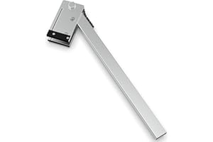 MULTIPICK Quick Access Pro 2 Schlosszieher - [inkl. 30 Zugschrauben] Öffnungswerkzeug - Schloss Türöffnung - Schlüsseldienst Türöffnungswerkzeug - Schlosserwerkzeug Zylinderzieher