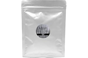 Fibras capilares NATURALES & VEGANO K-Bello - Polvo de cheratina para tapar las calvas, la alopecia, la calvicie & adelgazamiento del cabello - Hair Fiber para hombre y mujer (50g, Gris)