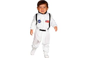 FIESTAS GUIRCA Déguisement Astronaute Blanc pour bébé T-6/12 Mois