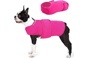 AOFITEE Body pour chien selon Op Body pour chien Castration selon Op , Combinaison de protection des plaies pour chien Respirant après castration Mâle, Anti-léchage Op Body pour chien