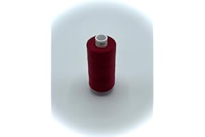 NI ZMIR Coats Moon 120s Sewing Machine Polyester Thread Cotton 1000 Yards Burgundy M0055