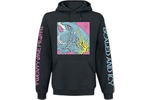 Twenty One Pilots Scaled and ICY Männer Kapuzenpullover schwarz M