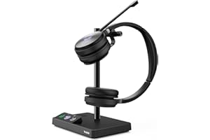 Yealink Network DECT Headset WH62 Dual Teams czarny