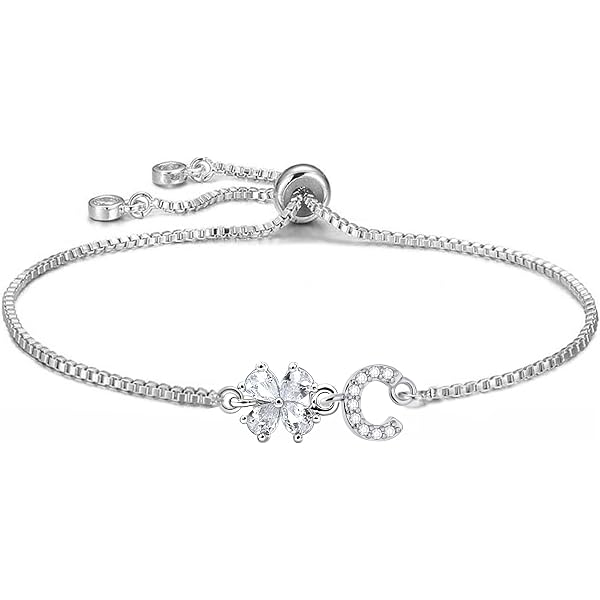POIUYTRE Regali Natale Zia Regalo Zia Bracciale Braccialetto Zia Donna