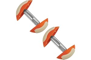 AMONENZ 2 Stück Schuhspanner, ABS+TOR Schuhspanner, Rutschfest Verstellbar 7-12 cm, Schrauben aus Zinklegierung, Schadet den Schuhen Nicht, für Alle Arten von Schuhen