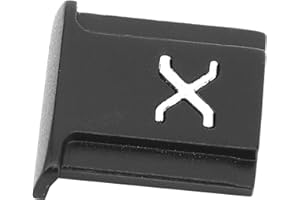 DAUERHAFT Metall Hot Shoe Cover Legierung für Kameras der Fuji X Serie