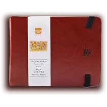 Cuaderno De Acuarela BAOHONG - Papel 100% Algodón 300g/m², 24 Hojas Prensadas En Caliente