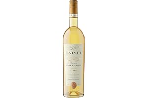 Calvet Apéritif - Apéritif à base de vin blanc - Idéal pour les cocktails - Origine : Bordeaux, France (1x0.75l)