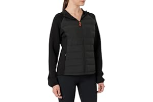 All Terrain Gear by Wrangler Damen Athletic Hybrid Real Black Jacket