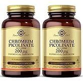 Solgar Chromium Picolinate 90 Pieces 2 Pieces