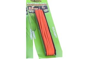 FUN FISHING Elastique Plein - 6m - 2,8mm - Orange