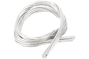 10 st Flux kärna svetstråd, 50 cm längd 2 mm diameter Lågtemperatur lödning aluminium svetsstänger för svetsprojekt