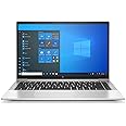 HP EliteBook 840 G8 14" FHD Laptop - Intel Core i5-1145G7 (4 Cores, 4.4GHz), 16GB DDR4, 1TB SSD, vPro, Iris Xe Graphics, WIFI 6 & BT 5.0, FREE upgrade to Windows 11 Pro – UK Backlit Layout (Renewed)