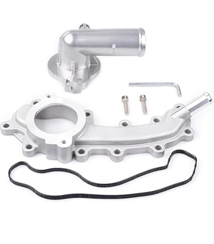 thumbnail image 2 of MITZONE Aluminum Lower Intake Manifold With Gasket For 3.6L V6 Jeep Dodge RAM Chrysler 2011-2021 Models 2 of 5