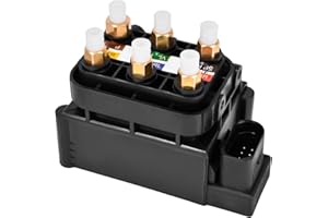 ASICAL Ventilblock Luftfederung Airmatic Passend für GL-Klasse ML-Klasse S-Klasse R-Klasse E-Klasse X164 W164 W221 C216, Autozubehör Teil# A2123200358 2513200058