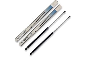 2x STABILUS 195026 Heckklappendämpfer Gasfeder Heckklappe für HYUNDAI i10 (PA)