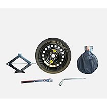 Kit Ruotino Di Scorta 17" Per Suzuki Vitara, S-Cross, SX4 Cross, Kizashi - Con Cric, Chiave E Sacca - Foto 5