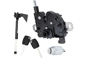 KASturrboo - Bloque de bloqueo de capó y capó para Ford Focus MK2 C-MAX 3M5116700BC 1355231