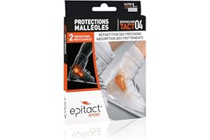 EPITACT Knöchelpads | für Skischuhe/Schlittschuhe | Einheitsgröße