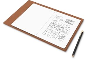 Huion Note X10 - Smart Digital Notepad Notepad Smart Notebook Bluetooth 5.0 con 8192 Niveles de Presión para Tomar Notas y Bocetos Compatibles con Android/iOS/Windows/MacOS/Linux