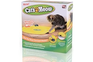 Buyter Cat Meow du Chat Souris Panique en Mouvement Jouet Interactif Kitty pour Chatons