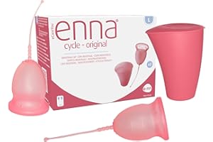Enna Copa Menstrual T-L 2U+Caj Esteriliz