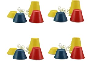 Srumvoat 16Pcs Winter Golf Tees, 4 Set Durable Rubber Golf Tees with 4 Different Heights, 39mm 22mm 16mm 11mm, Ideal for Frosty Days, Hard Ground, Driving Range Mat, Indoor Golf Practice Training